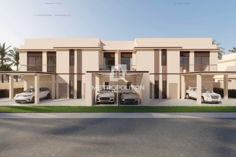 Řadový dům v Al Hamra Village, Ras Al Khaimah, SAE 2 ložnice, 131 m² Č.: 664767 - fotografie 1