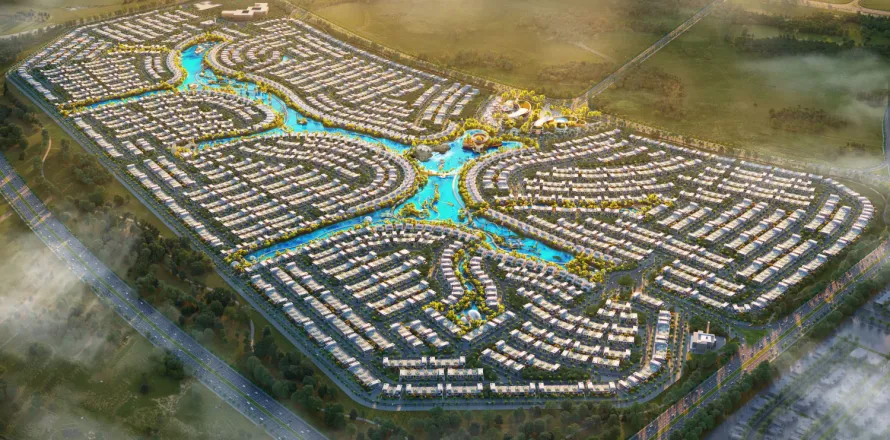 Adosado en Dubai, EAU 4 dormitorios, 203 m² № 660757