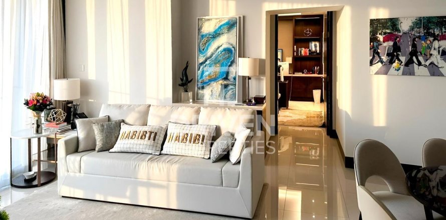Apartman u gradu Downtown Dubai (Downtown Burj Dubai), Dubai, UAE 1 spavaća soba, 107.4 m2 Br. 757247