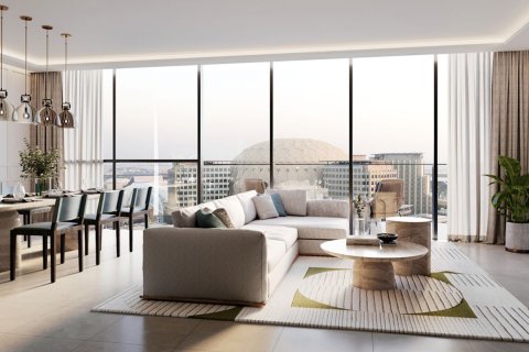 آپارتمان در Dubai ، امارات متحده عربی 1 خوابه ، 91.5 متر مربع. شماره 708286