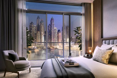 Apartament në Dubai Harbour, Dubai, Emiratet e Bashkuara Arabe 1 dhomë gjumi, 67.93 m2. № 637526 - Foto 7