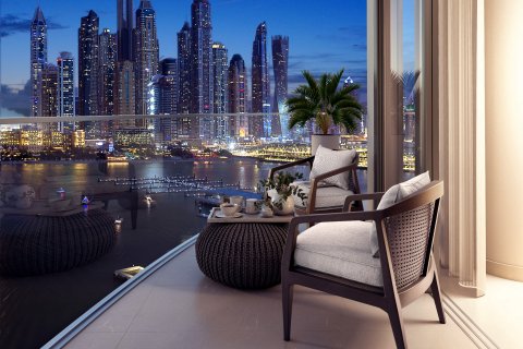 Apartament në Dubai Harbour, Dubai, Emiratet e Bashkuara Arabe 1 dhomë gjumi, 67.93 m2. № 637526 - Foto 8