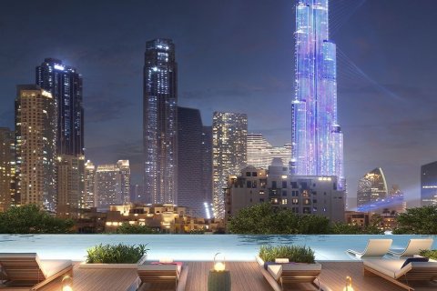 Müüa korter asukohaga Downtown Dubai (Downtown Burj Dubai), AÜE: 1 magamistoaga, 66 m² Nr 637527 - pilt 2
