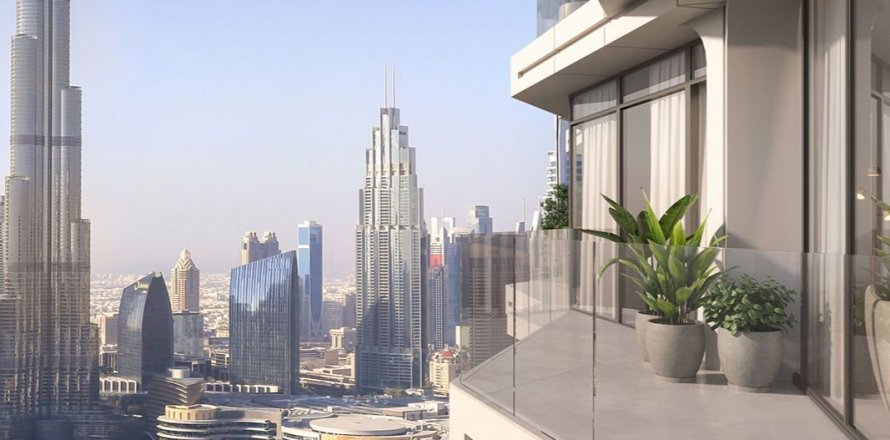 Korter asukohaga Downtown Dubai (Downtown Burj Dubai), AÜE: 1 magamistoaga, 66 m² Nr 637527