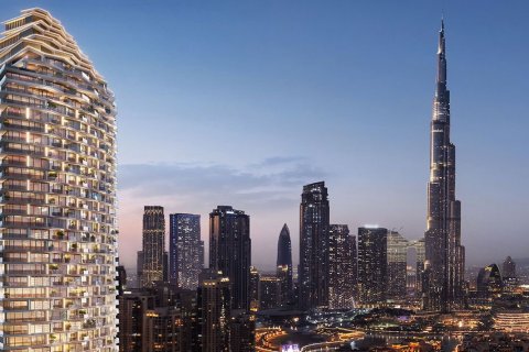 Müüa korter asukohaga Downtown Dubai (Downtown Burj Dubai), AÜE: 1 magamistoaga, 66 m² Nr 637527 - pilt 4