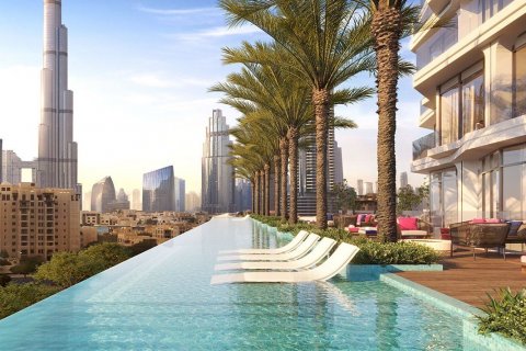 Müüa korter asukohaga Downtown Dubai (Downtown Burj Dubai), AÜE: 1 magamistoaga, 66 m² Nr 637527 - pilt 5