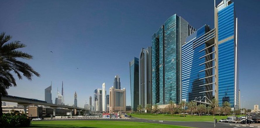 مكتب في Sheikh Zayed Road، دبي 19.6 متر مربع . ر قم 713554
