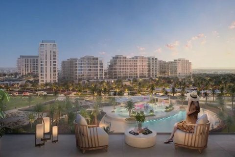 Dubai Hills Estate、Dubai、UAE にあるマンション販売中 1ベッドルーム、65.3 m2、No713548 - 写真 4