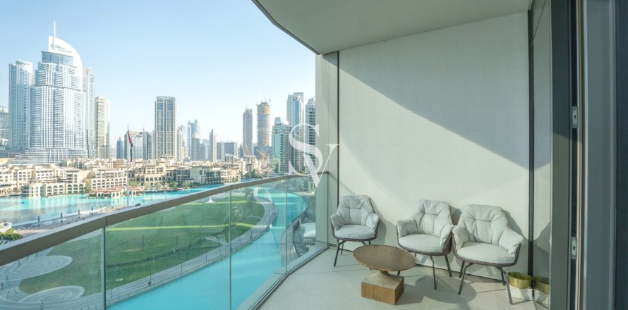 Downtown Dubai (Downtown Burj Dubai)、Dubai、UAEにあるマンション 3ベッドルーム、173 m2 No684737