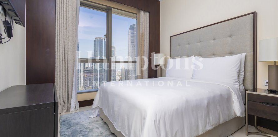 Apartment sa Downtown Dubai (Downtown Burj Dubai), UAE 1 silid-tulugan, 74.3224 sq.m. № 651611