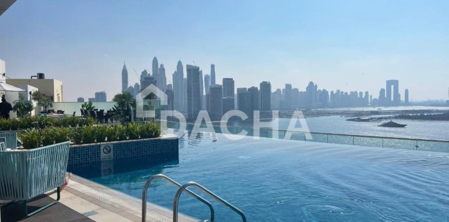 Apartment i Palm Jumeirah, Dubai, UAE 1 værelse, 29 kvm № 706585