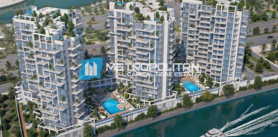 آپارتمان در Al Raha Beach، Abu Dhabi ، امارات متحده عربی 3 خوابه ، 136.2 متر مربع.  شماره 659361