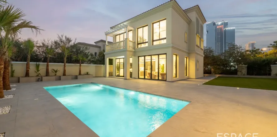 Villa i Jumeirah Village Triangle, Dubai, Emiratene 2 soverom, 251 kvm nr. 661017