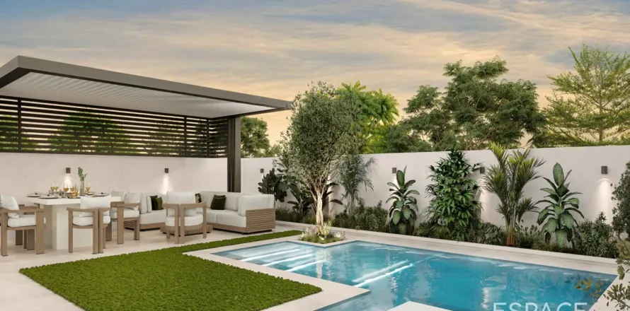 Vilă în The Springs, Dubai, EAU 3 dormitoare, 178 mp.  №661020