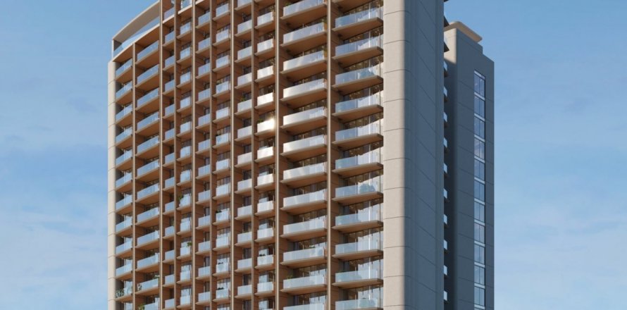 Apartemen di Coventry 2 di Dubai, UEA 1 kamar tidur, 65.22 m2 nomor 596517