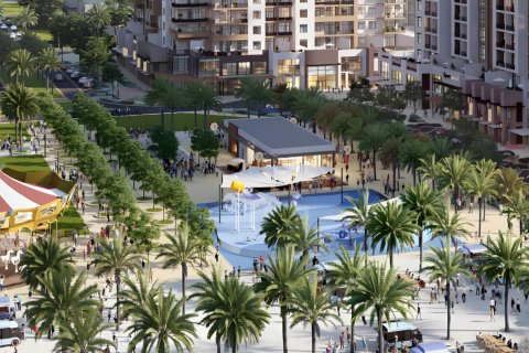 Town Square、Dubai、UAE にあるマンション販売中 1ベッドルーム、62 m2、No728488 - 写真 5