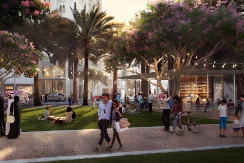 Town Square、Dubai、UAE にあるマンション販売中 1ベッドルーム、62 m2、No728488 - 写真 4