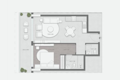 Apartamento en venta en Al Furjan, Dubai, EAU 1 dormitorio, 67 m2 № 728493 - foto 19