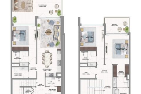 Müüa korter asukohaga Dubai South (Dubai World Central), Dubai, AÜE: 1 magamistoaga, 70 m² Nr 728492 - pilt 14