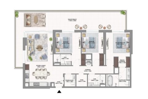 Müüa korter asukohaga Dubai South (Dubai World Central), Dubai, AÜE: 1 magamistoaga, 70 m² Nr 728492 - pilt 13