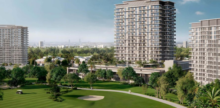 Korter asukohaga Dubai South (Dubai World Central), Dubai, AÜE: 1 magamistoaga, 70 m² Nr 728492