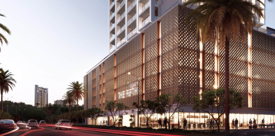 Jumeirah Village Circle、Dubai、UAEにあるマンション 1部屋、35 m2 No728489