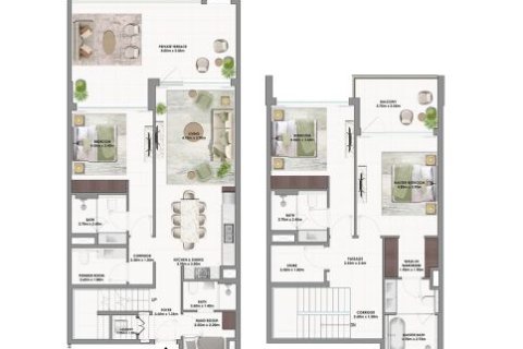 Apartman u Dubai South (Dubai World Central), Dubai, UAE 1 spavaća soba, 75 m2 Br. 728491 - fotografija 12