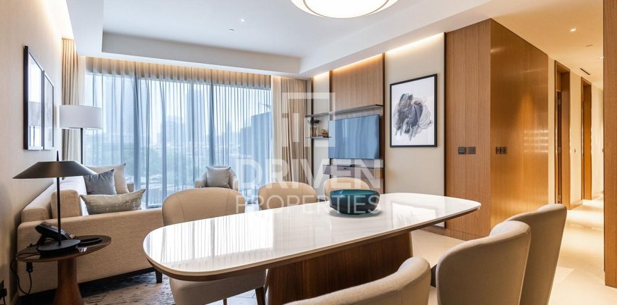 Byt v Downtown Dubai (Downtown Burj Dubai), SAE 3 ložnice, 145 m² Č.: 654909