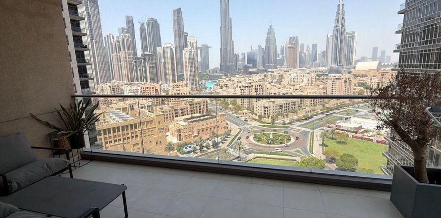 Appartement à Downtown Dubai (Downtown Burj Dubai), Dubai, EAU: 2 chambres, 156 m2 № 763278