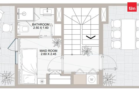 Casa urbana para venda em Dubai, EAU 4 quartos, 78.6 m2 № 763274 - foto 11