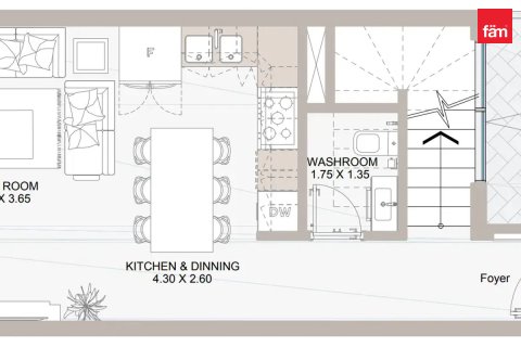 Casa urbana para venda em Dubai, EAU 4 quartos, 78.6 m2 № 763274 - foto 12