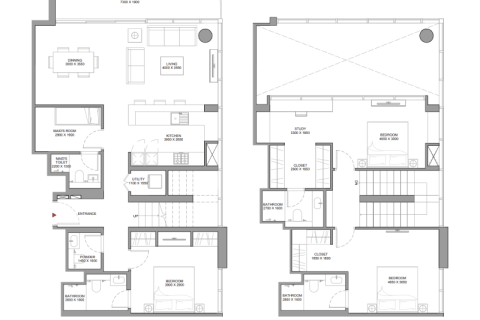 Apartamento para venda em Umm Al Quwain, EAU 1 quarto, 48 m2 № 690230 - foto 6