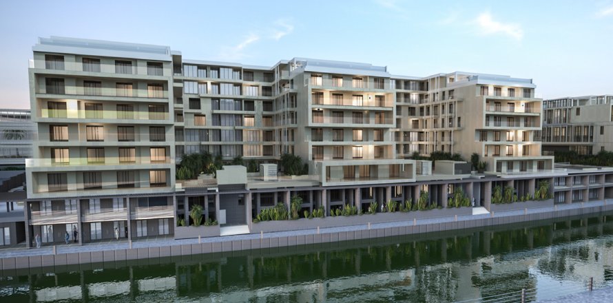 Διαμέρισμα σε Al Raha Beach, Abu Dhabi, ΗΑΕ 1 δωμάτιο Αρ. 690231