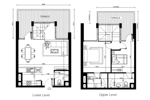 Διαμέρισμα σε Al Raha Beach, Abu Dhabi, ΗΑΕ 1 δωμάτιο Αρ. 690231 - φωτογραφία 8