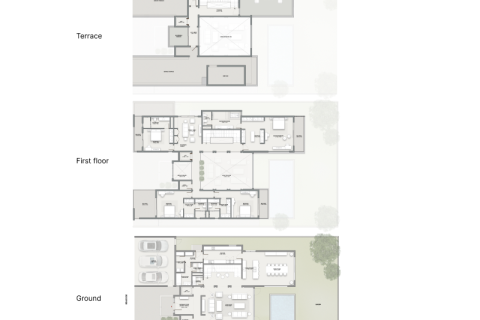 Villa à vendre à  Dubai, EAU 6 chambres, 786 m2 № 690232 - photo 4