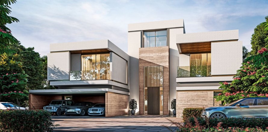 Villa à Dubai, EAU: 6 chambres, 786 m2 № 690232