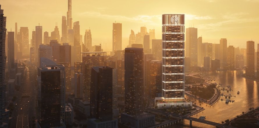 Apartment in Business Bay, Dubai, UAE 1 room, 57 sq.m. № 690204