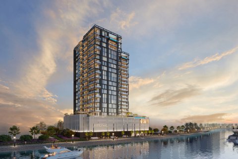 Apartment in Business Bay, Dubai, UAE 1 room № 690233 - photo 1