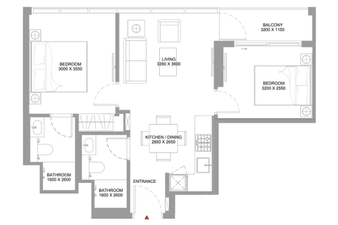 Apartamento para venda em Umm Al Quwain, EAU 1 quarto, 48 m2 № 690229 - foto 7