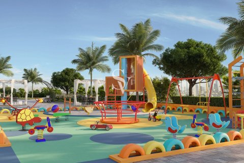 Huoneisto Jumeirah Village Circle, Dubai, Arabiemiraatit 1 makuuhuone, 76 m2 № 669425 - kuva 3