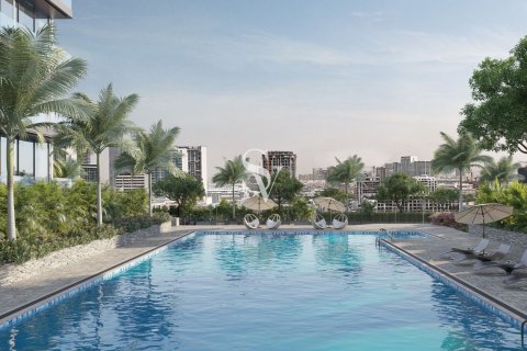 Huoneisto Jumeirah Village Circle, Dubai, Arabiemiraatit 1 makuuhuone, 76 m2 № 669425 - kuva 1