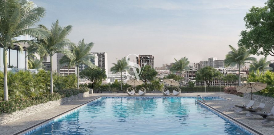 Huoneisto Jumeirah Village Circle, Dubai, Arabiemiraatit 1 makuuhuone, 76 m2 № 669425