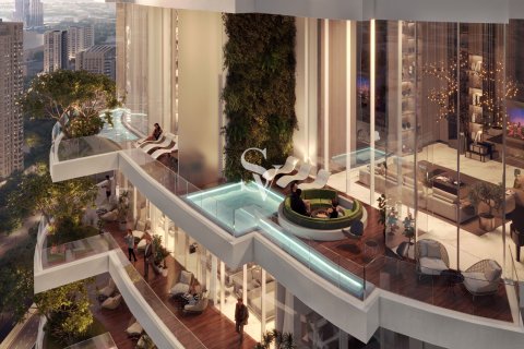 Dzīvoklis Business Bay, Dubaijā, AAE 2 istabas, 122 m2 Nr. 669431 - attēls 3