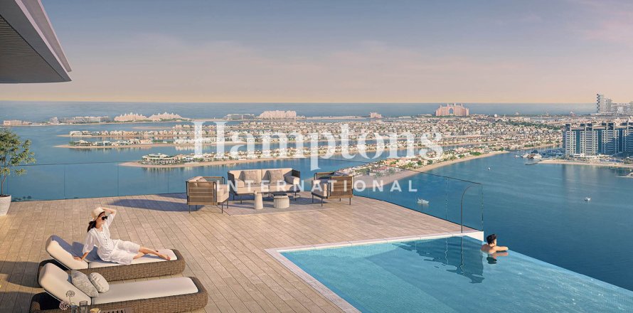 Penthouse in Dubai Harbour, UAE 4 bedrooms, 414.533 sq.m. № 650858