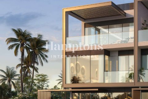 Снять в аренду виллу в Джумейра Гольф Эстейтс, Дубай, ОАЭ 6 спален, 226.59041700м2, № 650857 - фото 1