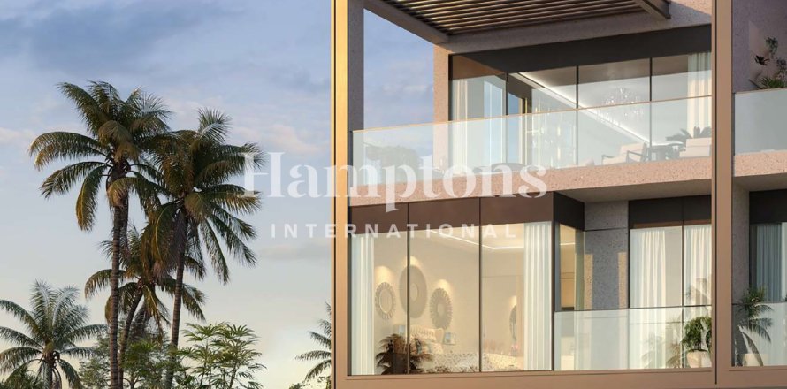 Вилла в Джумейра Гольф Эстейтс, Дубай, ОАЭ 6 спален, 226.59м2 № 650857