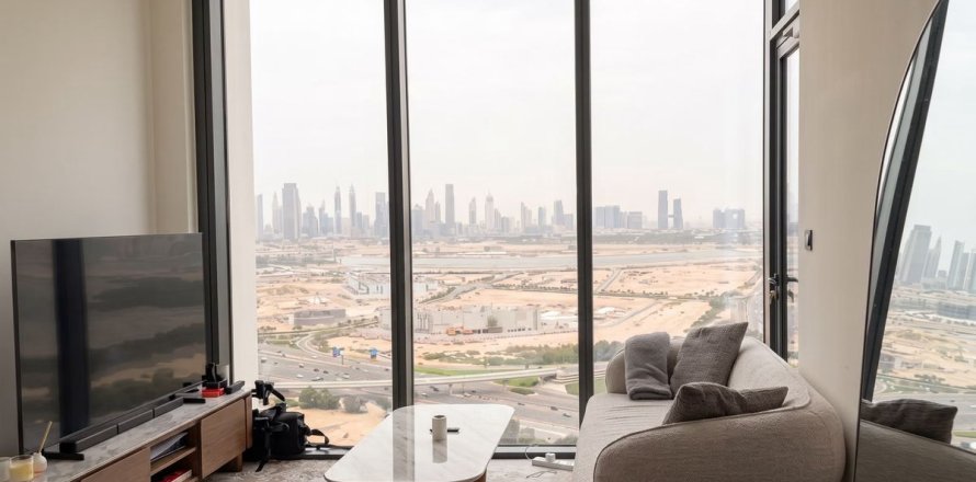 Huoneisto Dubai, Arabiemiraatit 1 makuuhuone, 48.4 m2 № 714290