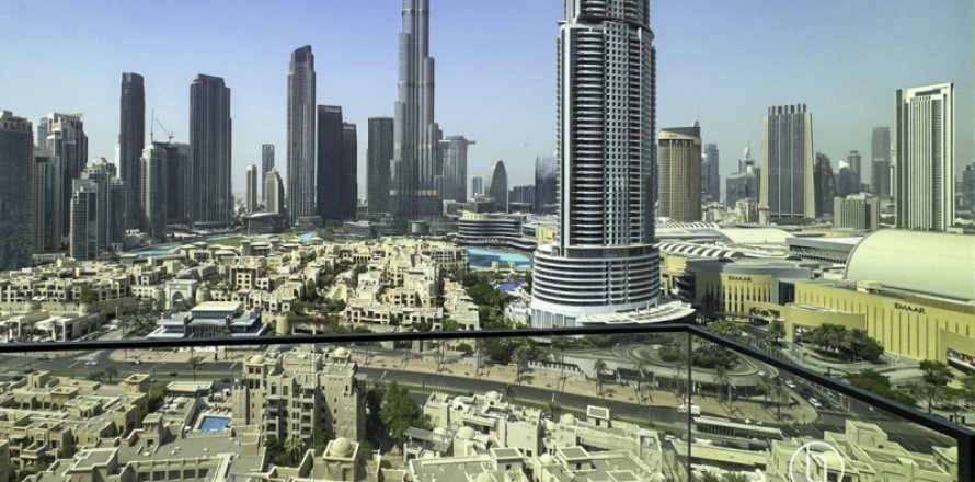 Apartament në Downtown Dubai (Downtown Burj Dubai), Emiratet e Bashkuara Arabe 2 dhoma gjumi, 87 m2. № 687872