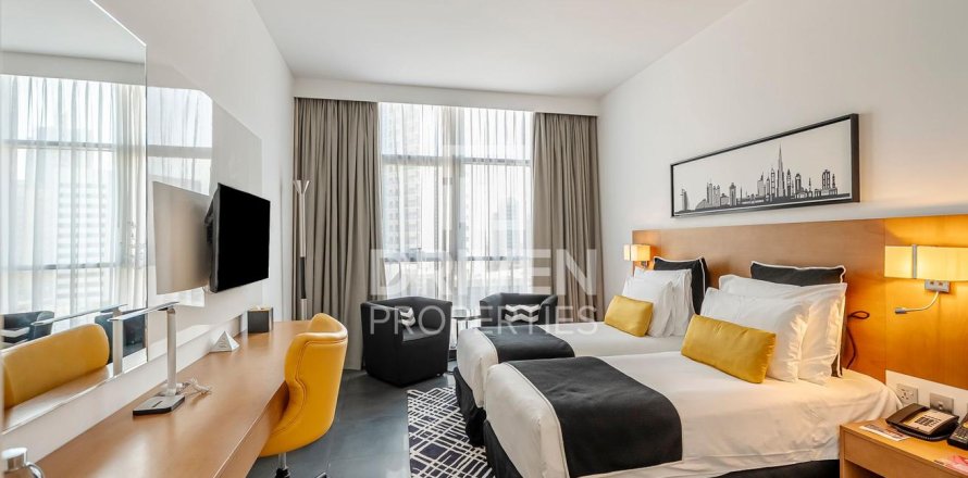 דירה ב Barsha Heights (Tecom), Dubai, איחוד האמירויות 1 חדר, 27.5 מ"ר מספר 743540