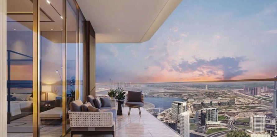 Apartament w Downtown Dubai (Downtown Burj Dubai), Dubai, ZEA 1 sypialnia, 128.4 mkw. nr 740374